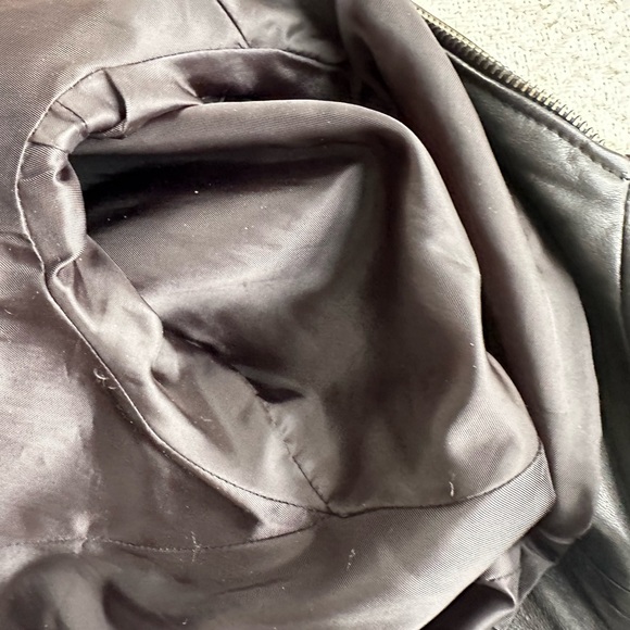 Wilson Genuine Leather Jacket [firm] M - Picture 6 of 6